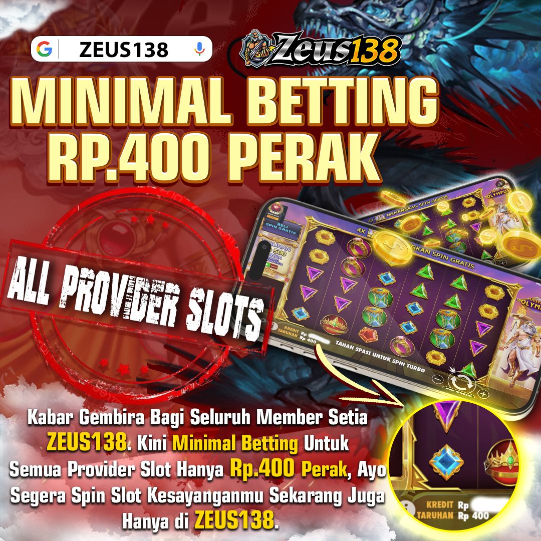 Zeus138: Situs Slot Online dengan Koleksi Game Slot Terbaik